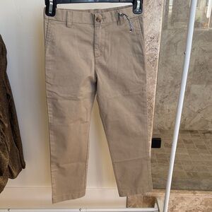 Vineyard Vines Kids Tan Chinos